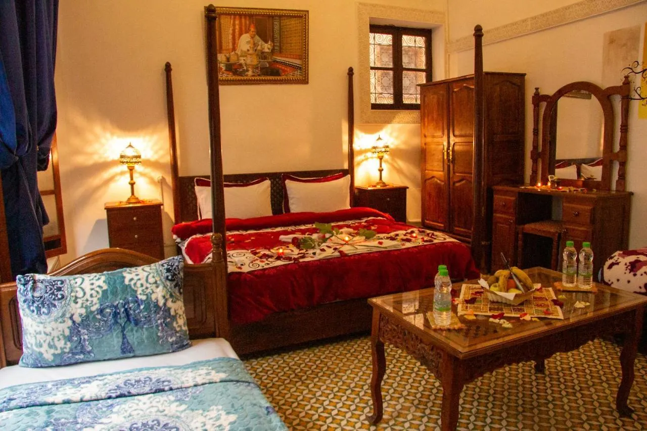 فندق رياض بابا فاس المغرب