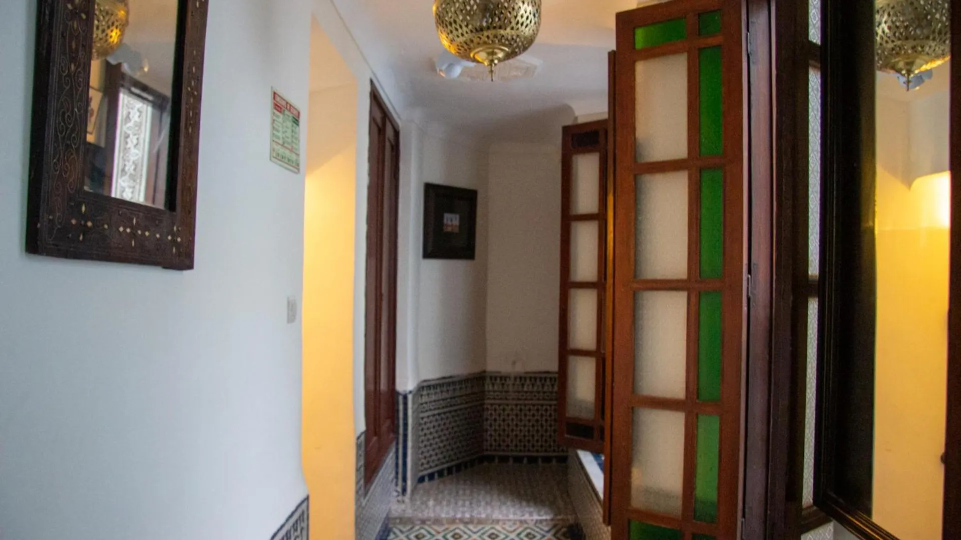 فندق رياض بابا فاس المغرب