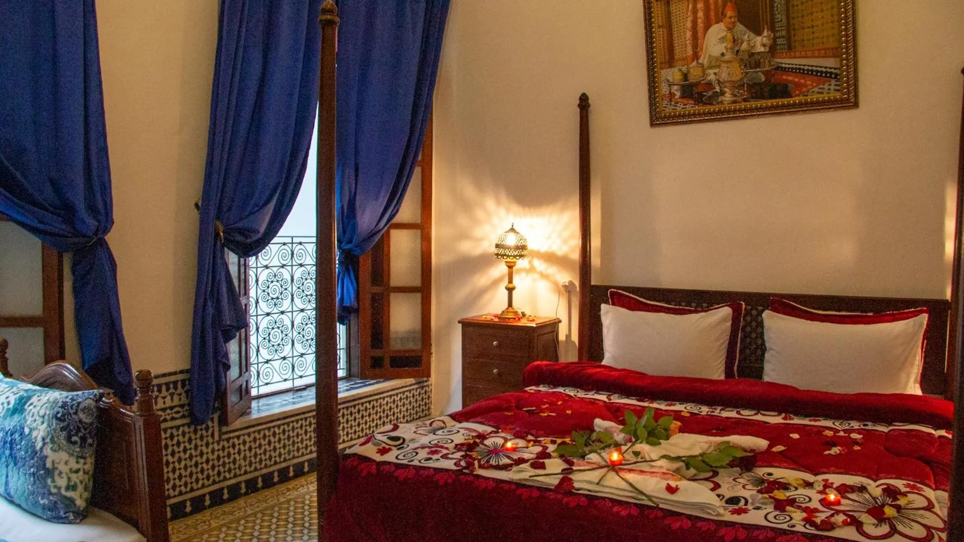 فندق رياض بابا فاس المغرب